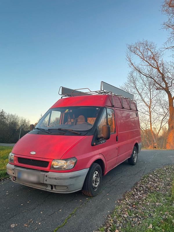 Rot Gebraucht 2004 Ford Transit Van / Kleinbus | 8.300 € - Bild 1/4