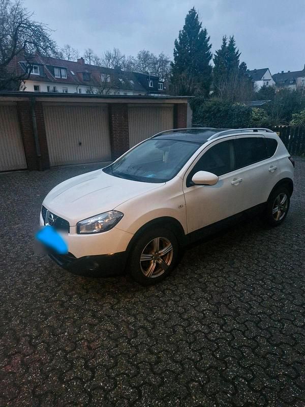 Gebraucht Nissan Qashqai 150 PS (110 kW) 2011 Weiß SUV