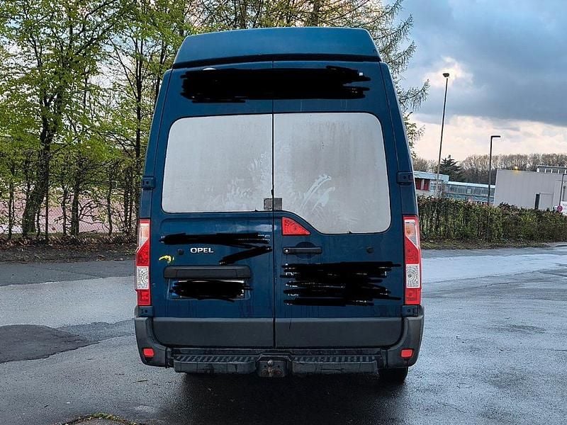 Gebraucht Opel Movano 125 PS (91 kW) 2011 Blau Van / Kleinbus