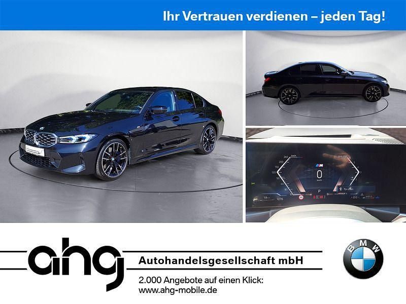 Schwarz Gebraucht 2024 BMW M340 Performance Limousine | 60.960 € (Etwas zu teuer) - Bild 1/4