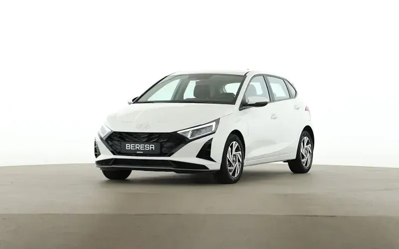 Neu Hyundai i20 Trend 101 PS (74 kW) 2026 Weiß Kleinwagen