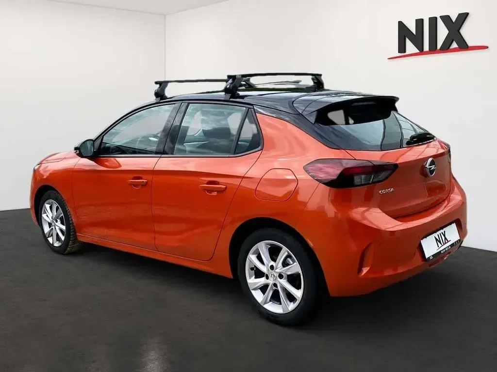 Gebraucht Opel Corsa Edition 101 PS (74 kW) 2020 Orange Kleinwagen