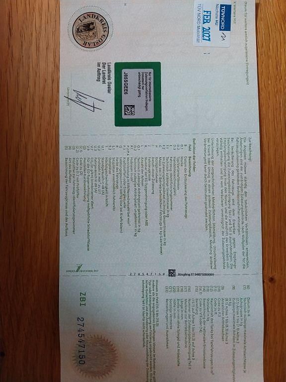 Grau Gebraucht 2022 Fiat 500 Kleinwagen | 8.750 € (Superpreis) - Bild 1/4