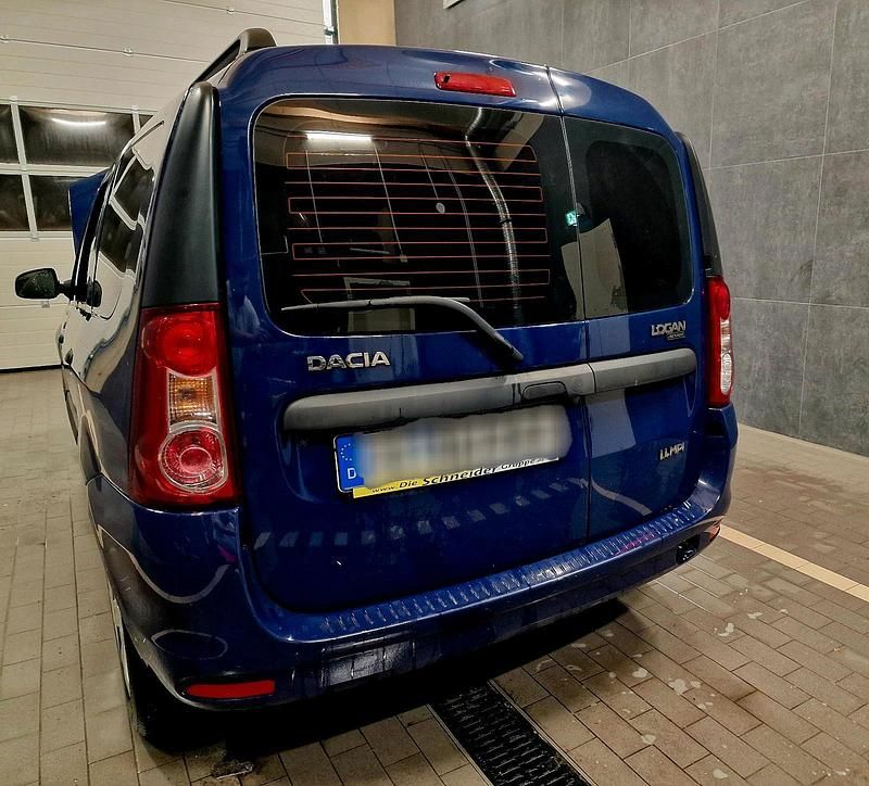 Gebraucht Dacia Logan 75 PS (55 kW) 2009 Blau Kombi