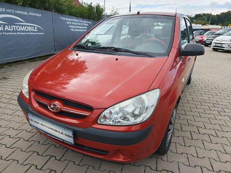 Rot Gebraucht 2007 Hyundai Getz Basis Kleinwagen | 1.850 € (Fairer Preis) - Bild 1/4