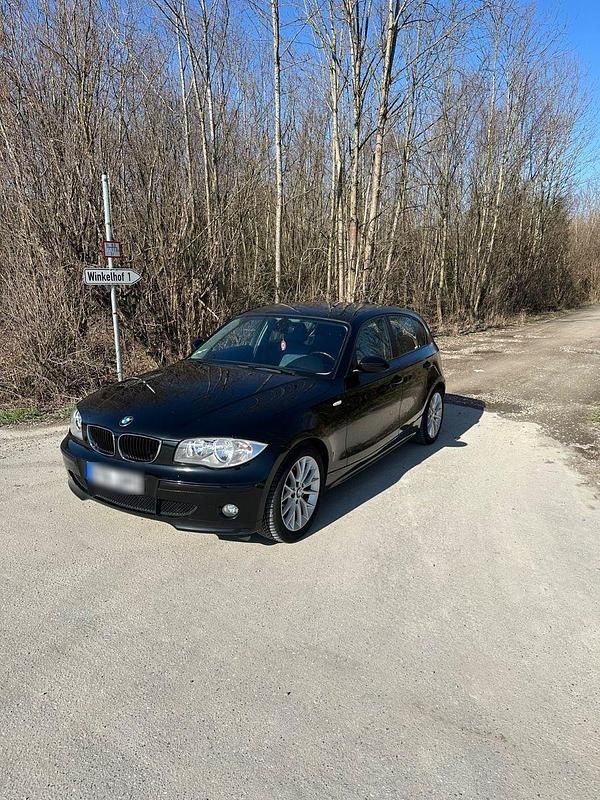 Gebraucht BMW 118 129 PS (94 kW) 2005 Schwarz Kleinwagen
