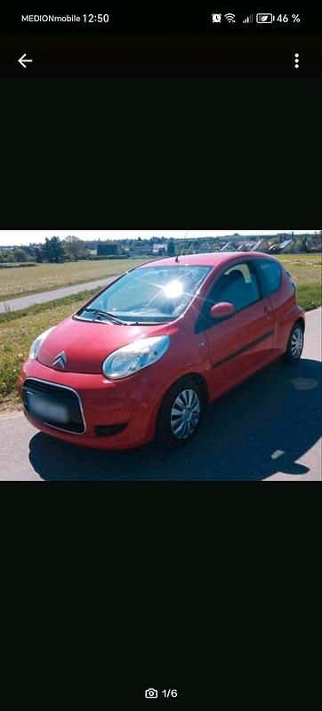 Rot Gebraucht 2009 Citroën C1 Style Kleinwagen | 2.680 € (Fairer Preis) - Bild 1/4