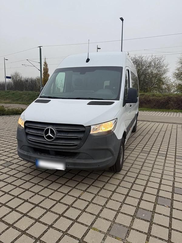 Weiß Gebraucht 2019 Mercedes Sprinter Van | 36.295 € (Fairer Preis) - Bild 1/4
