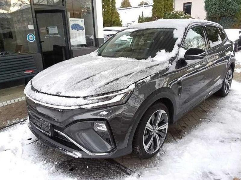 Grau Gebraucht 2022 MG Marvel R Luxury SUV | 23.700 € (Fairer Preis) - Bild 1/4