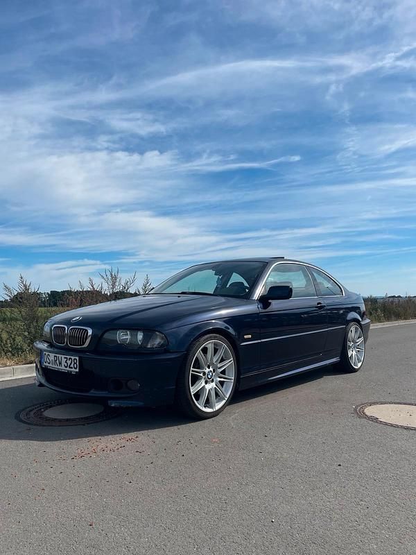 Blau Gebraucht 1999 BMW 328 M Sport Coupé | 6.500 € (Superpreis) - Bild 1/4
