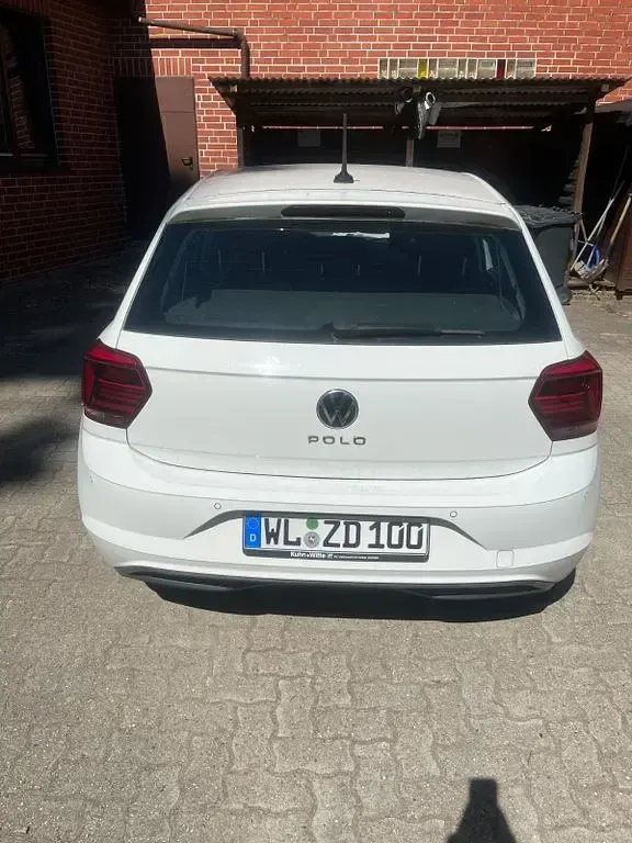 Gebraucht VW Polo Life 95 PS (69 kW) 2021 Weiß Kleinwagen