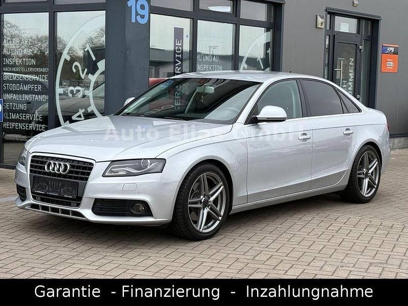Silber Gebraucht 2008 Audi A4 Attraction Limousine | 8.950 € (Fairer Preis) - Bild 1/4