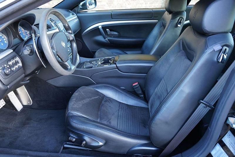 Gebraucht Maserati Granturismo 2010 Schwarz Coupé