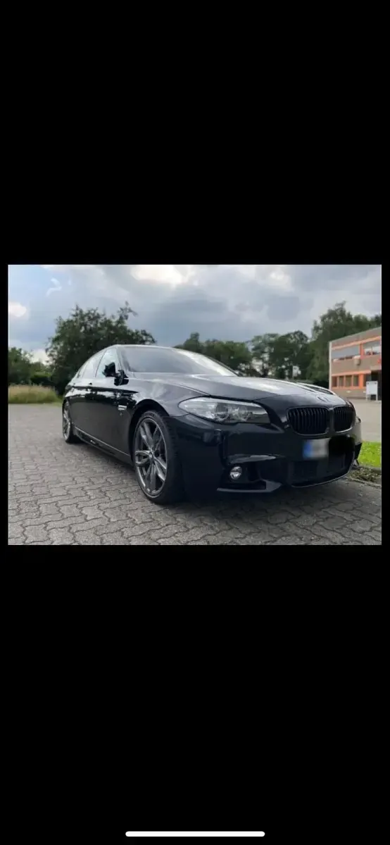 Gebraucht BMW 535 Shadowline 306 PS (225 kW) 2016 Schwarz Limousine