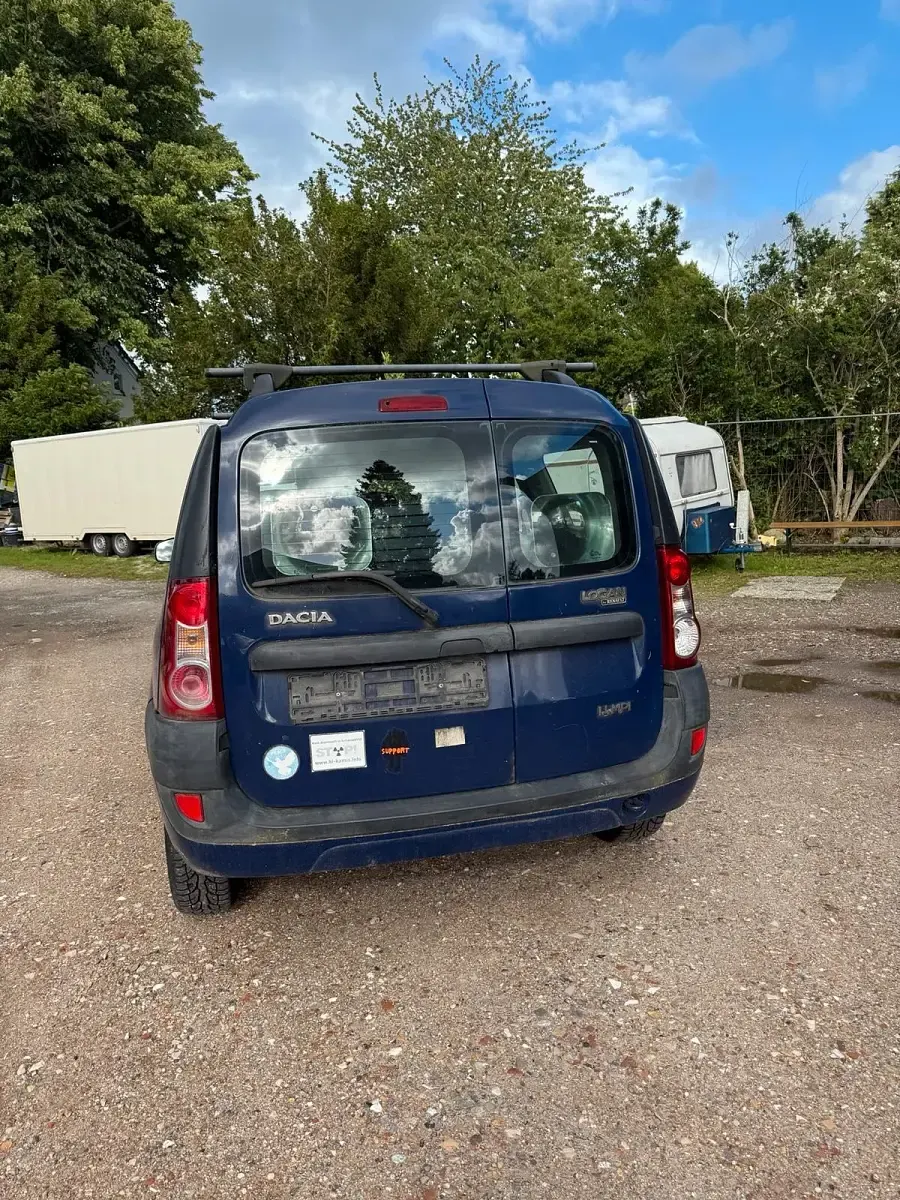 Gebraucht Dacia Logan 75 PS (55 kW) 2008 Blau Kombi