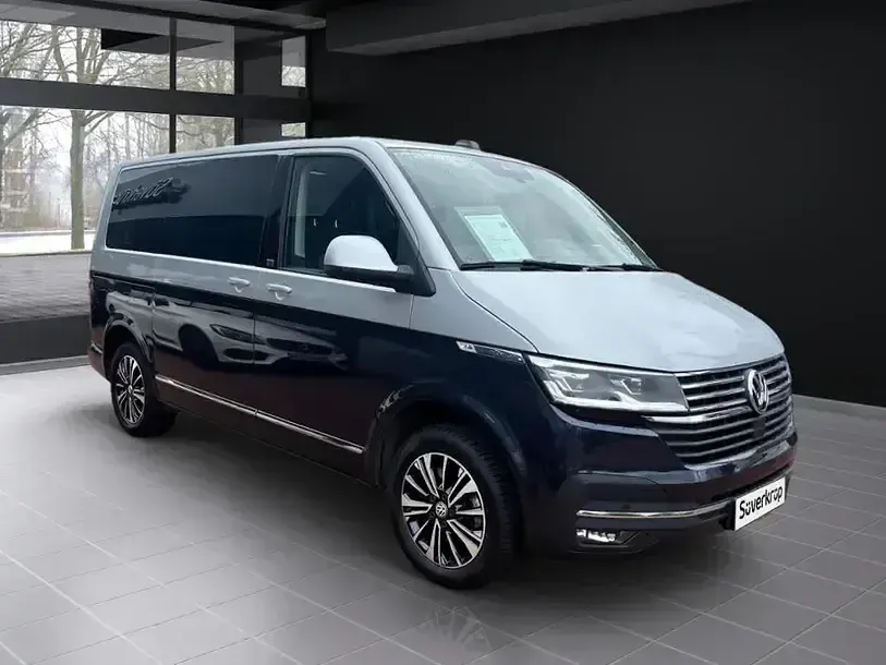 Gebraucht VW Multivan Generation Six 204 PS (150 kW) 2022 Silber Van / Kleinbus