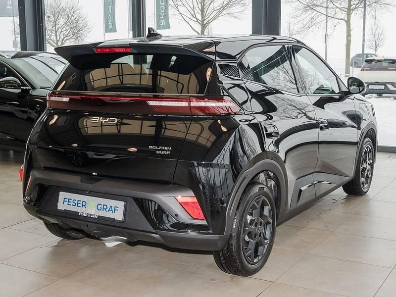 Neu BYD Dolphin Surf Boost 64 kW (88 PS) 2026 Schwarz Kleinwagen