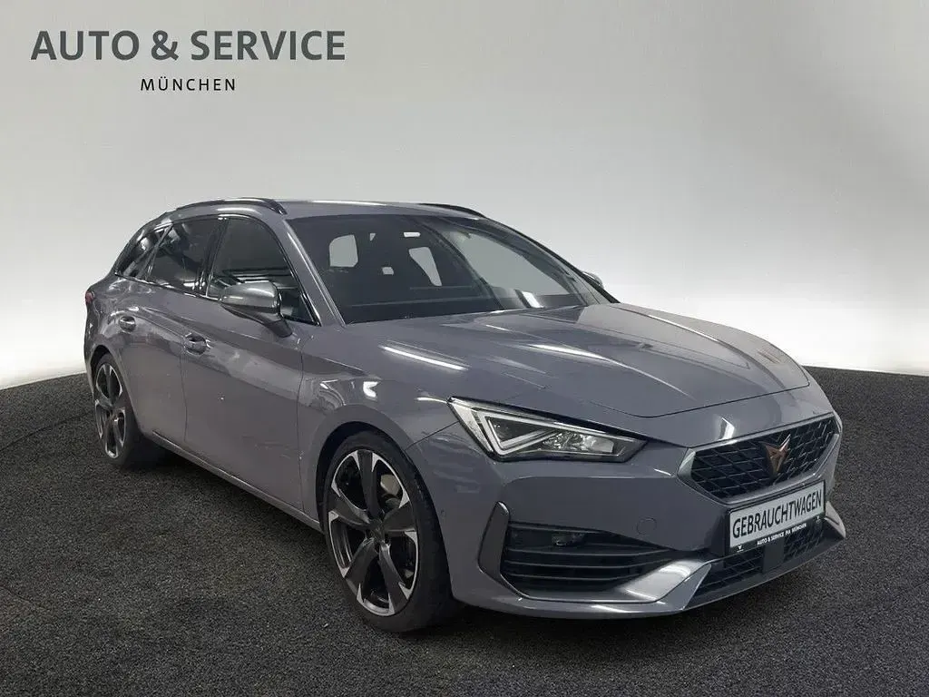Gebraucht Cupra Leon VZ 310 PS (228 kW) 2023 Grau Limousine