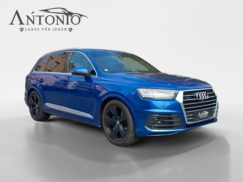 Gebraucht Audi Q7 Ambiente 272 PS (200 kW) 2015 Blau SUV