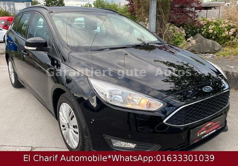 Schwarz Gebraucht 2017 Ford Focus Business Edition Kombi | 10.800 € (Etwas zu teuer) - Bild 1/4