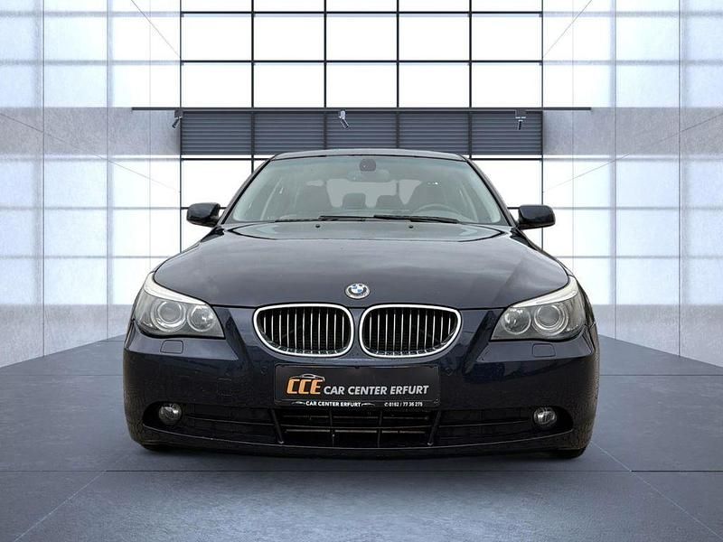Gebraucht BMW 523 Advantage 177 PS (130 kW) 2007 Blau Limousine