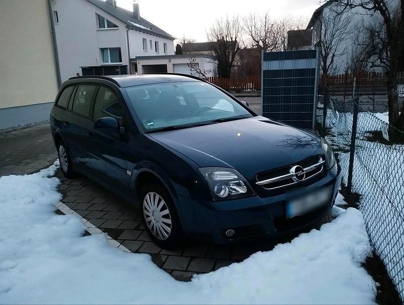 Gebraucht Opel Vectra 122 PS (89 kW) 2005 Blau Kombi