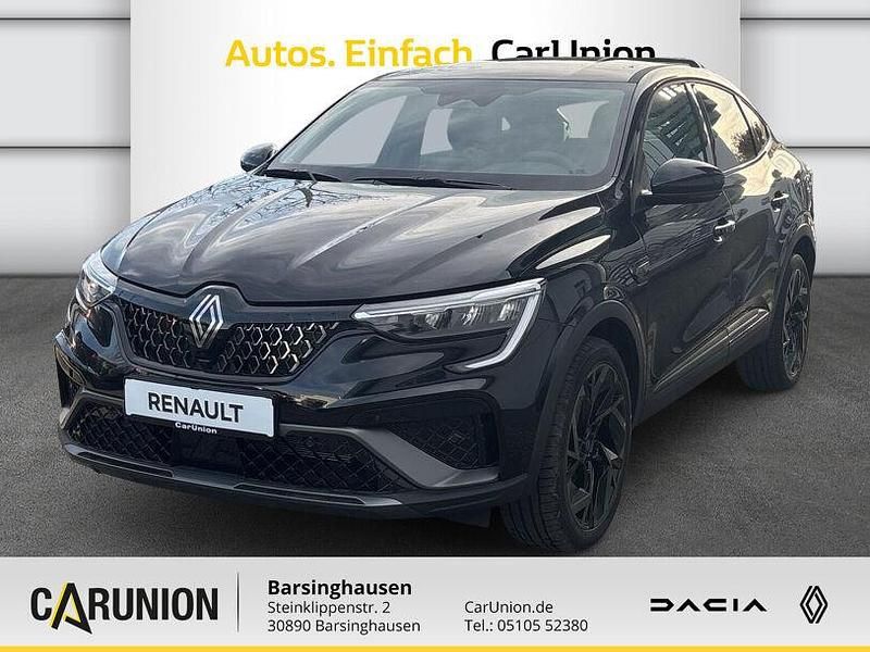 Onyxschwarz metallic Neu 2024 Renault Arkana Esprit Alpine SUV | 34.960 € (Fairer Preis) - Bild 1/4