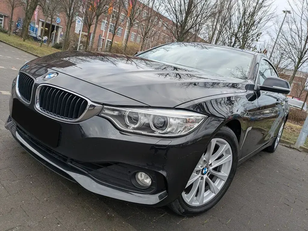 Second-hand BMW 420 Performance 184 CP (135 kW) 2015 Negru Coupe
