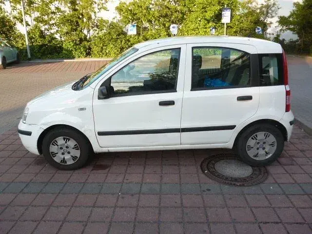 Gebraucht Fiat Panda 60 PS (44 kW) 2005 Weiß Kleinwagen