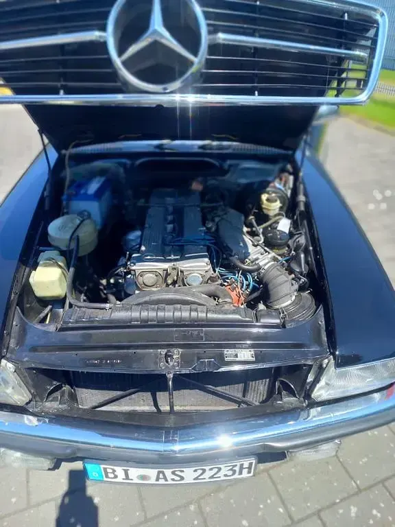 Gebraucht Mercedes SL280 179 PS (131 kW) 1975 Schwarz Cabrio