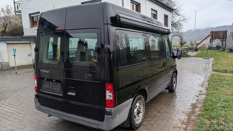Gebraucht Ford Transit 86 PS (63 kW) 2010 Schwarz Van / Kleinbus
