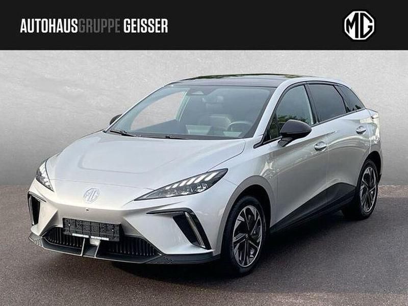 Medal silver Gebraucht 2023 MG MG4 EV Luxury Kleinwagen | 23.890 € (Fairer Preis) - Bild 1/4