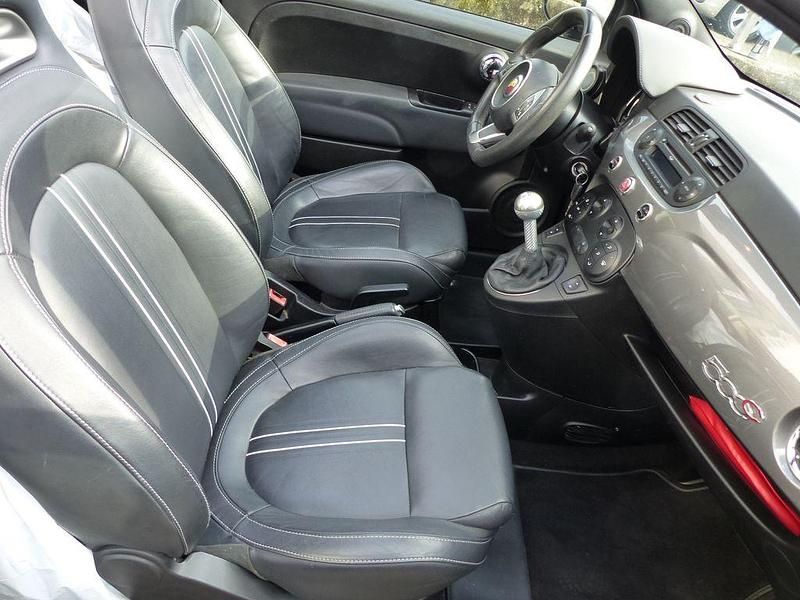 Gebraucht Abarth 595C 160 PS (117 kW) 2016 Grau Cabrio