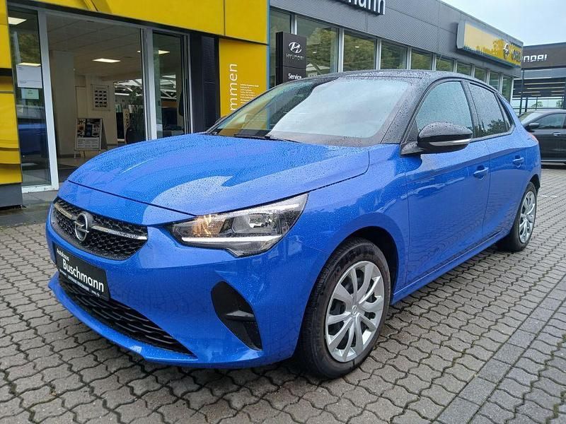 Blau Gebraucht 2022 Opel Corsa-e Edition Kleinwagen | 12.990 € (Superpreis) - Bild 1/4