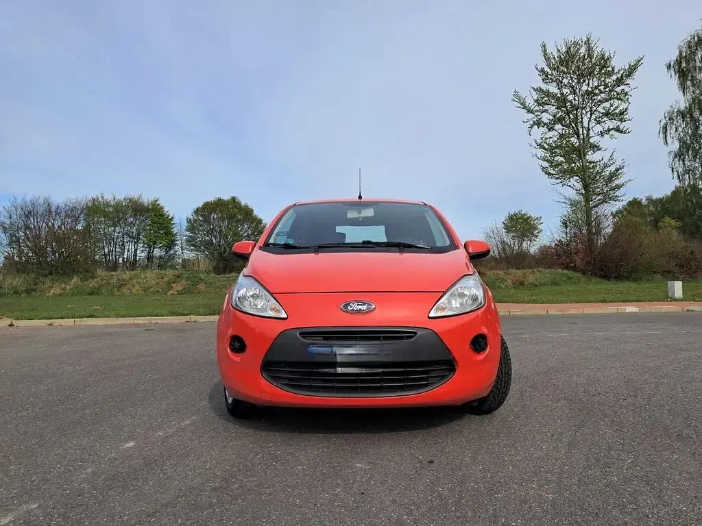 Usata Ford Ka 69 CV (50 kW) 2013 Rosso Utilitaria