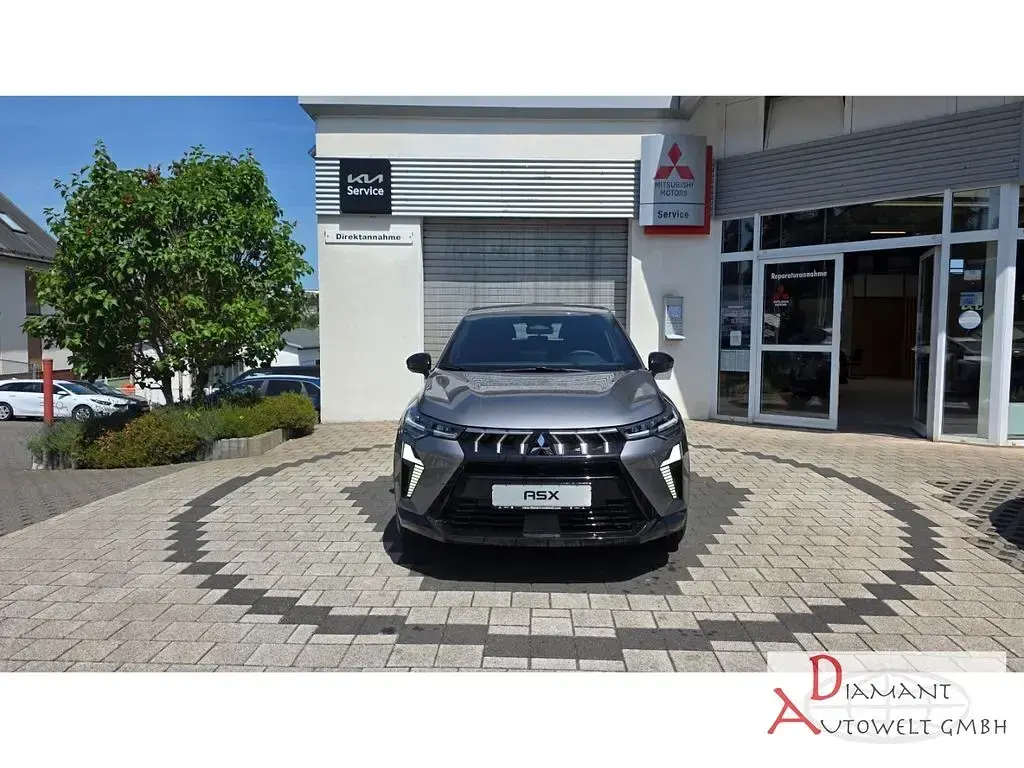 Neu Mitsubishi ASX Diamant Edition 114 PS (83 kW) 2025 Grau SUV