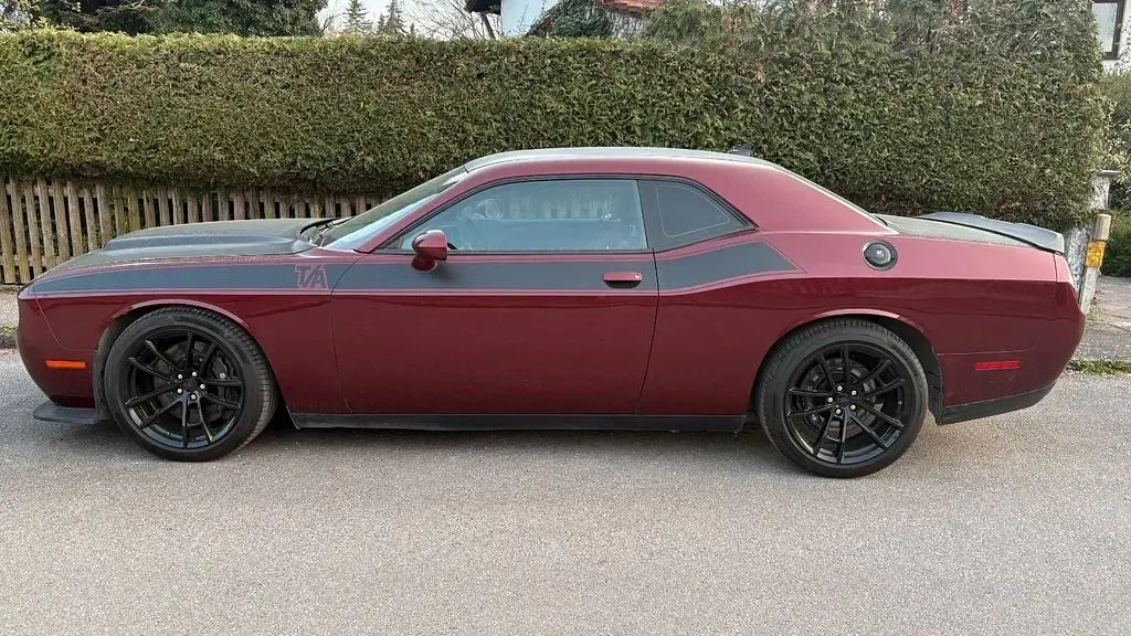 Occasion Dodge Challenger 492 ch (361 kW) 2018 Rouge Coupé