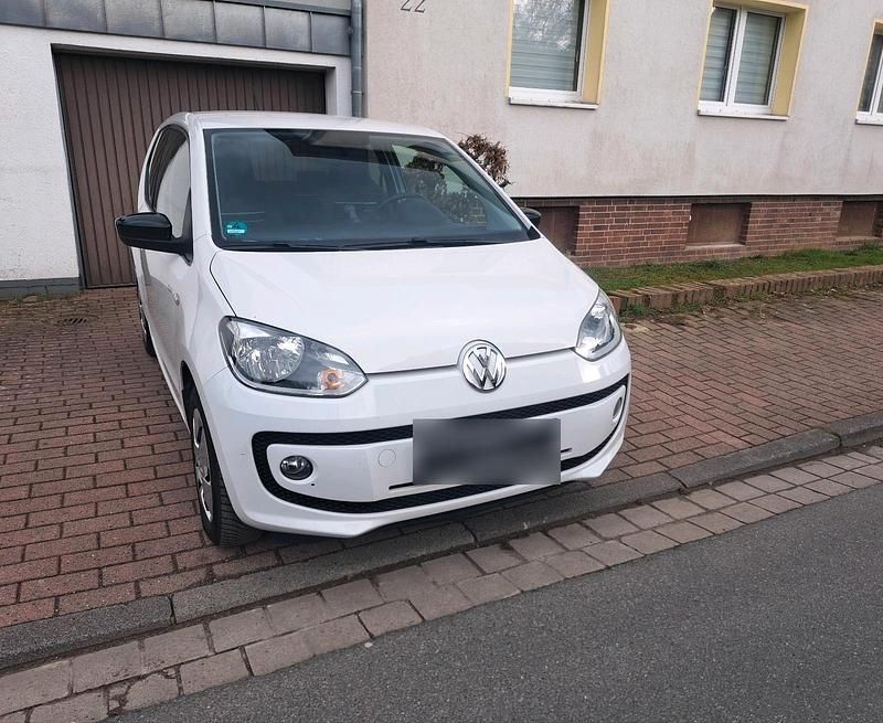 Gebraucht VW up! 60 PS (44 kW) 2015 Weiß Kleinwagen