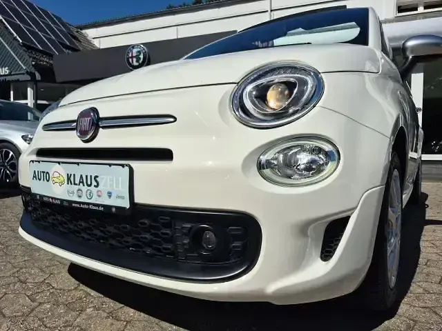 Gebraucht Fiat 500C Rockstar 69 PS (50 kW) 2020 Weiß Cabrio