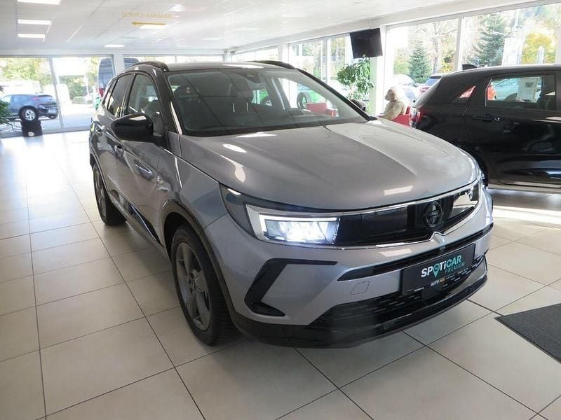 Grau Gebraucht 2023 Opel Grandland X SUV | 25.980 € (Fairer Preis) - Bild 1/4