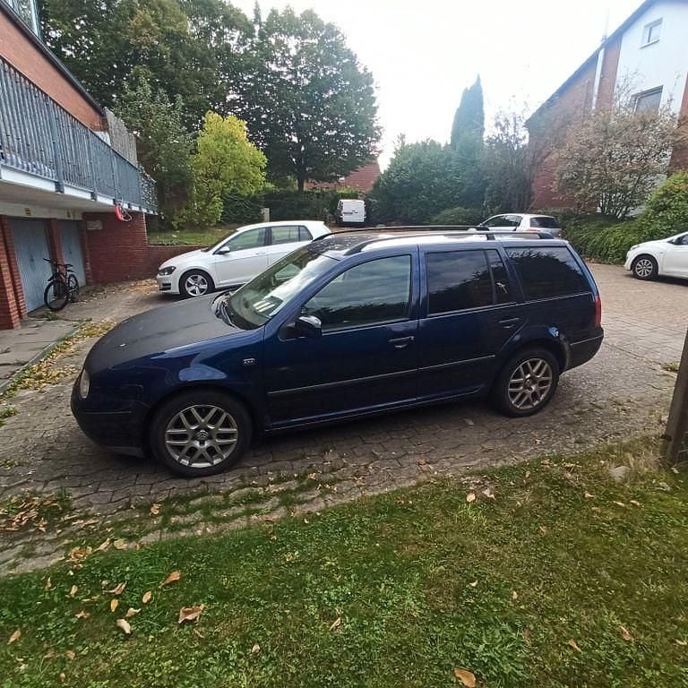 Gebraucht VW Golf IV Comfortline 90 PS (66 kW) 2000 Blau Limousine