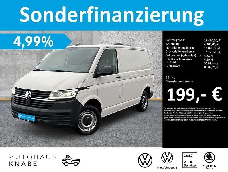 Gebraucht VW T6.1 150 PS (110 kW) 2020 Außenfarbe: Van
