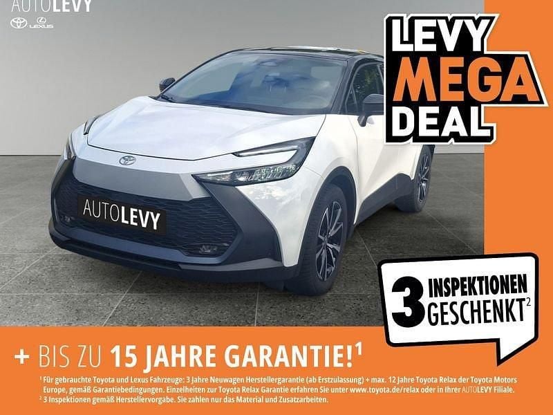 Schneeweiß Gebraucht 2025 Toyota C-HR Team SUV | 33.490 € (Guter Preis) - Bild 1/4