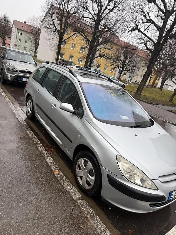 Gebraucht Peugeot 307 109 PS (80 kW) 2002 Kombi