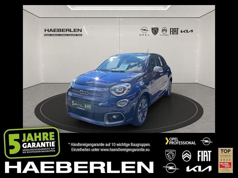 Colore esterno (venezia blau) (metallic) Gebraucht 2024 Fiat 500X Sport SUV | 18.780 € (Guter Preis) - Bild 1/4