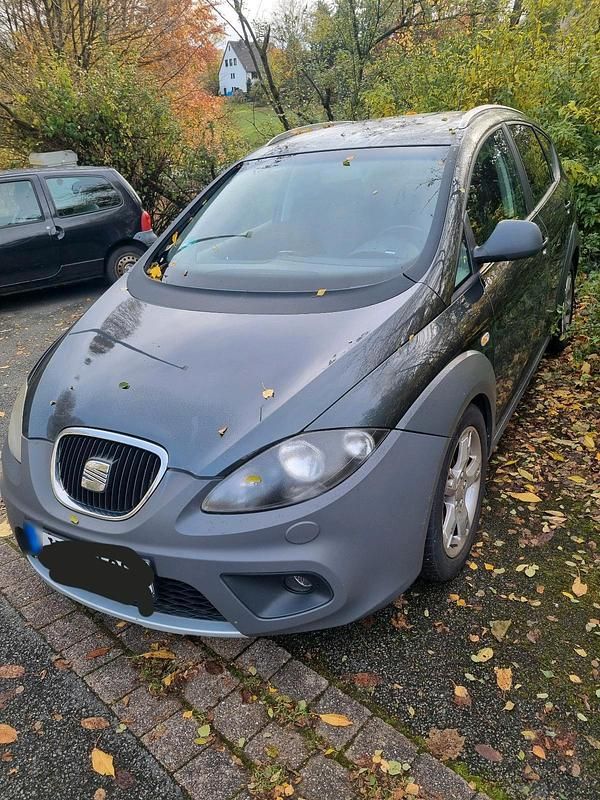 Gebraucht Seat Altea 200 PS (147 kW) 2008 Schwarz Limousine