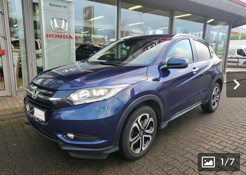 Blau Gebraucht 2018 Honda HR-V Executive SUV | 15.500 € (Guter Preis) - Bild 1/4