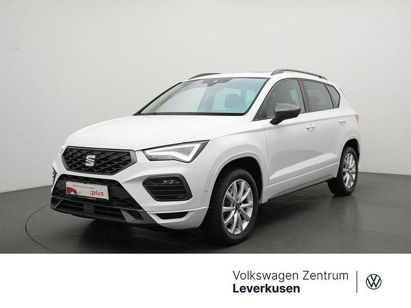 Gebraucht Seat Ateca FR 150 PS (110 kW) 2022 Weiss / nevada weiss (metallic) SUV