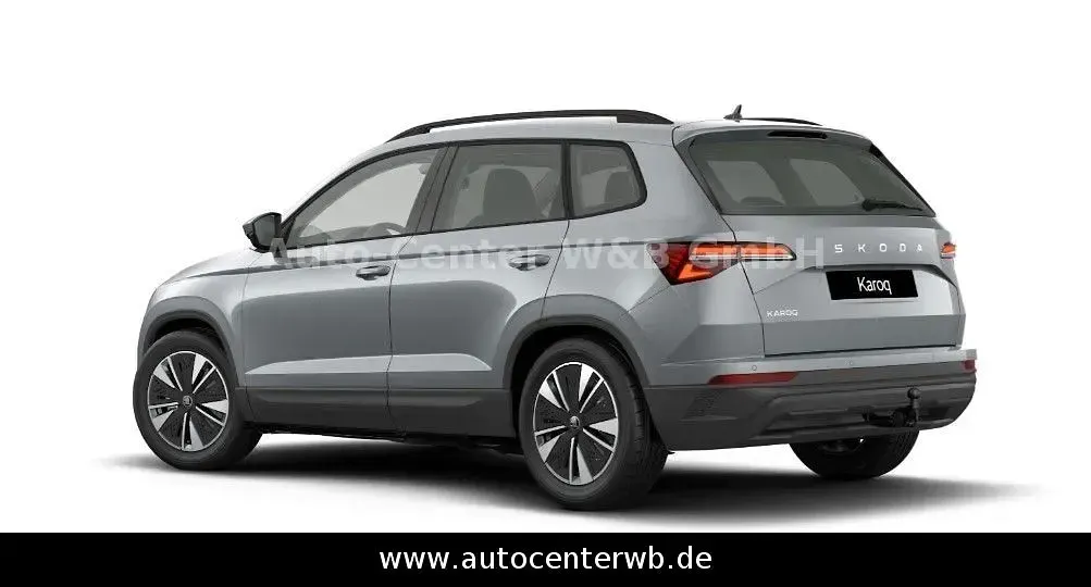 Gebraucht Skoda Karoq Tour 150 PS (110 kW) 2026 Grau SUV