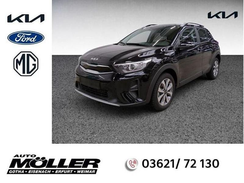 Gebraucht Kia Stonic Vision 101 PS (74 kW) 2025 Schwarz SUV